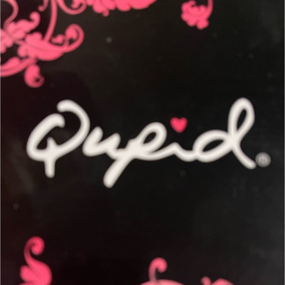 Qupid Black and White Ankle Heel Size 10 - Picture 5 of 5